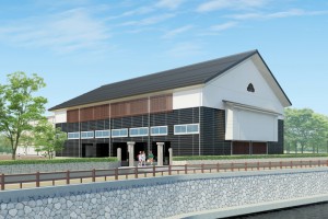 興文小学校屋内運動場
